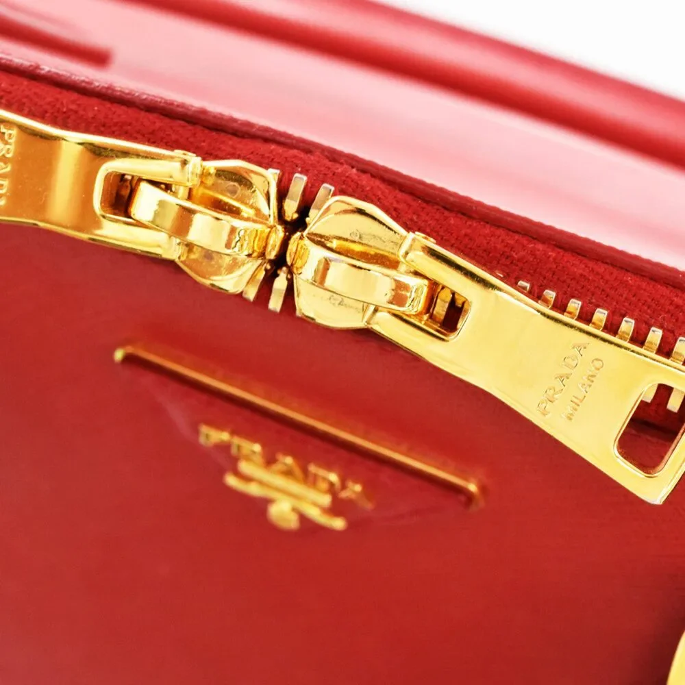 Large Saffiano Lux Promenade Tote Bag - Picture 8 of 11